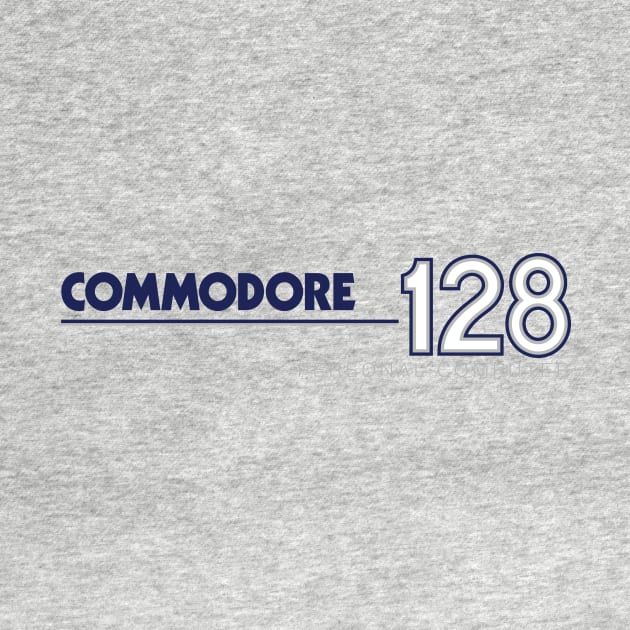 Commodore 128 - Version 1 by RetroFitted